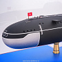 Макет подводной лодки "Семга" проекта 671 РТ (1:250), фотография 6. Интернет-магазин ЛАВКА ПОДАРКОВ